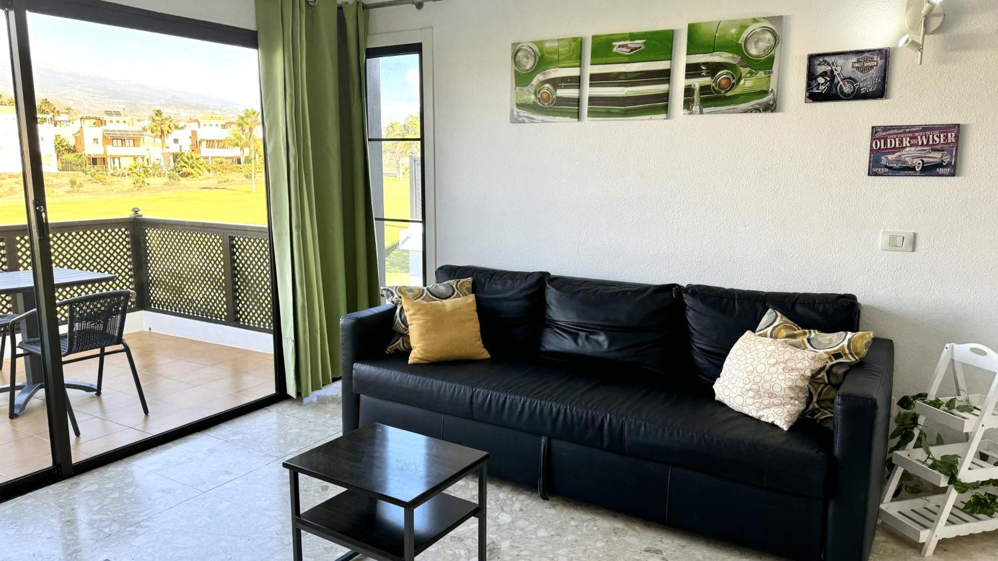 Serena Vista Golf 791 - Appartamento Confortevole A Amarilla Golf San Miguel de Abona Bagian luar foto