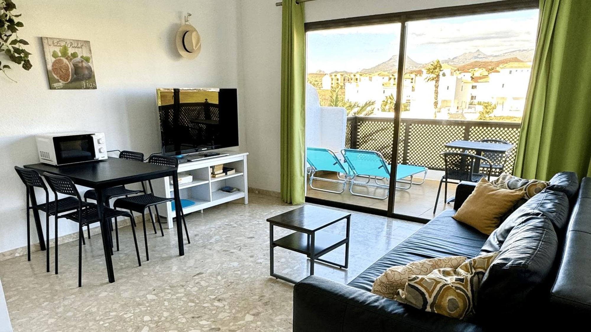 Serena Vista Golf 791 - Appartamento Confortevole A Amarilla Golf San Miguel de Abona Bagian luar foto